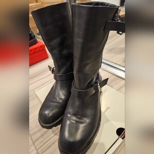 Vince Camuto Black Ankle Boots